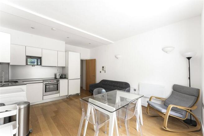 Reception/Kitchen