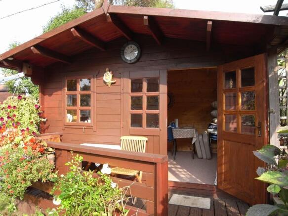 the log cabin