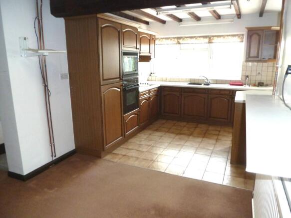 Kitchen/dining room