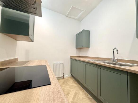 First Floor Flat Kitchen