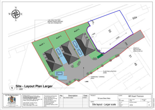 A110 - Site layou...