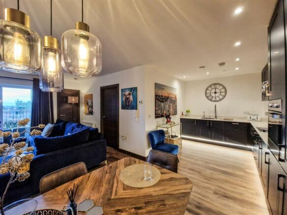 kitchen-dining area