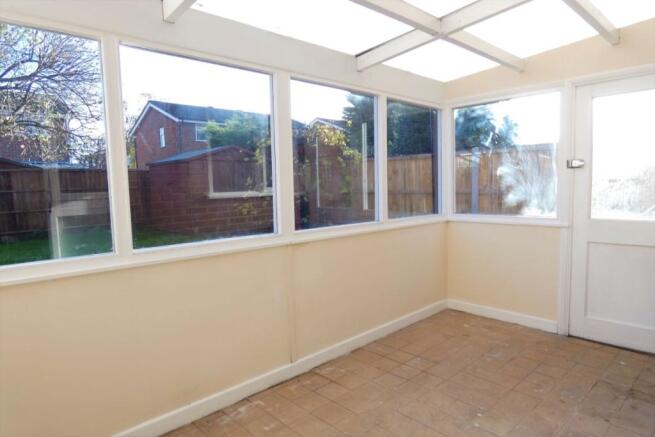 Lean-to Conservatory