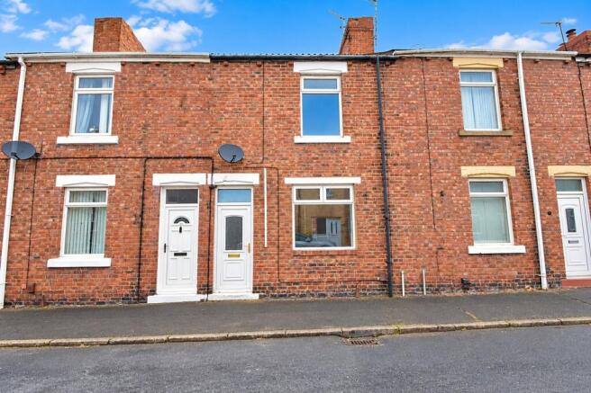 2-bed terraced on Church Street, Stanley, DH9, £70,000