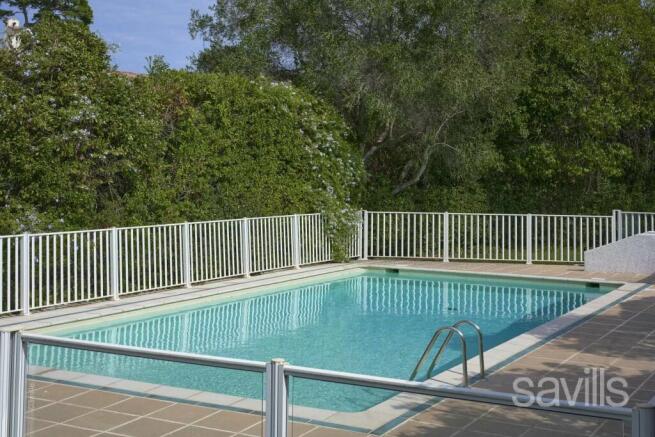 private estate with pool and tennis court in cap d