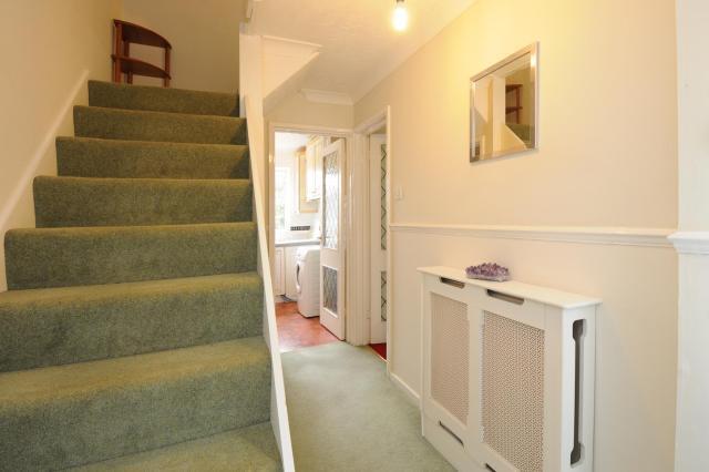 Hallway and Stairs to first floor