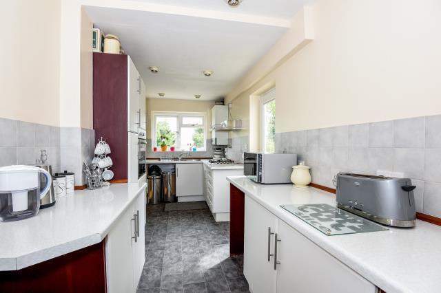 Extended Kitchen