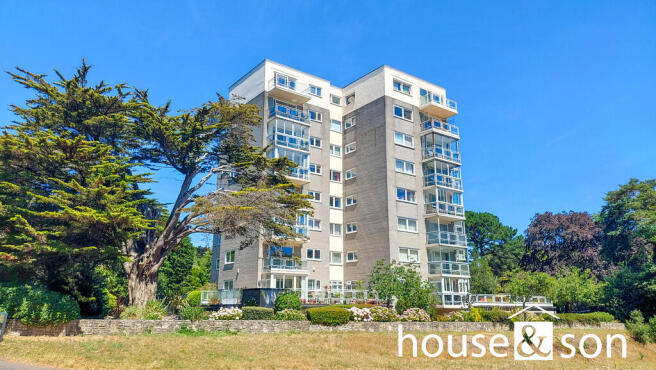 Opposite Durley Beach, Chine Crescent Road, West Cliff, Bournemouth, BH2 photo 4