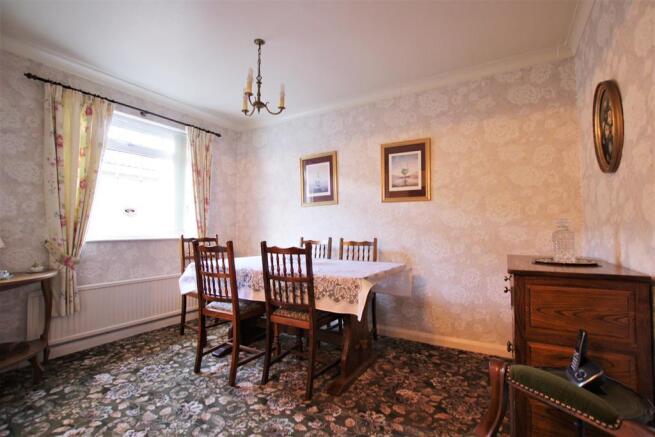 Dining room / Bedroom Three