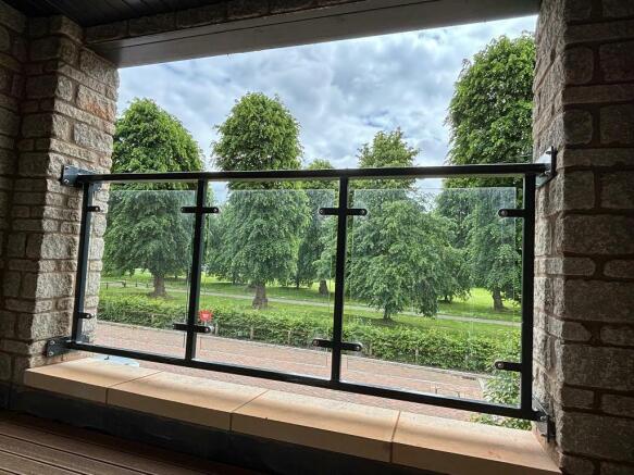 1st Floor Balcony