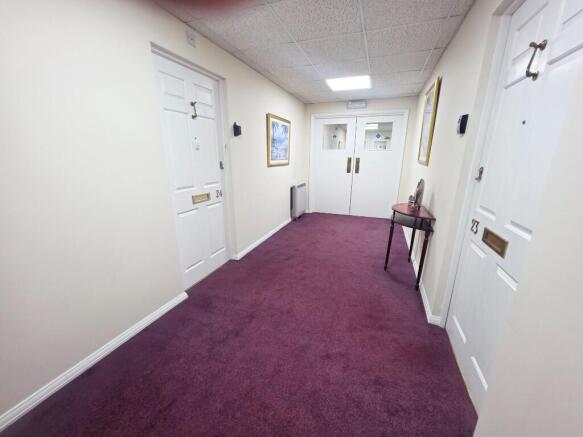Communal Hallway