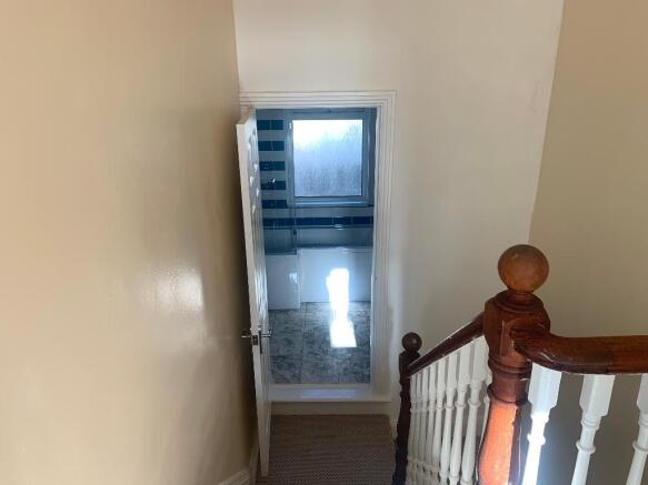 Halway from Kitchen