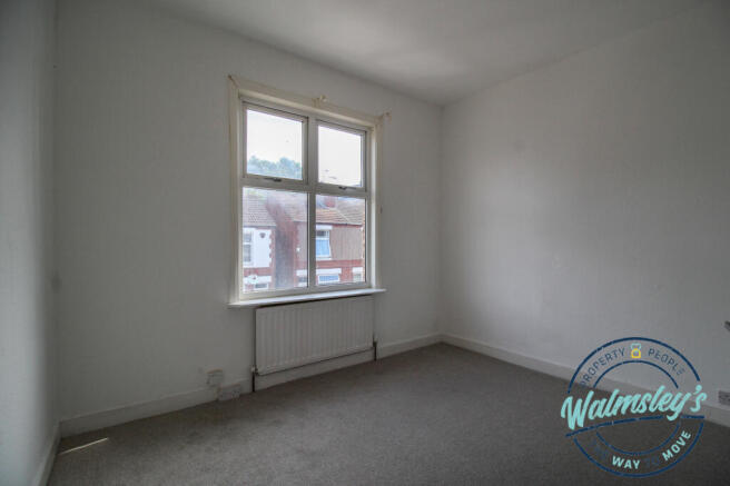 Bedroom two to front of property