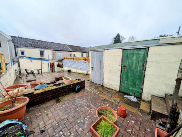 Rear garden