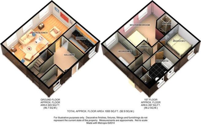 3D Floorplan