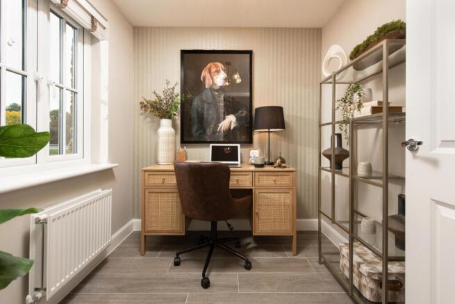 BAR NN Harlestone Grange Radleigh Show Home internal