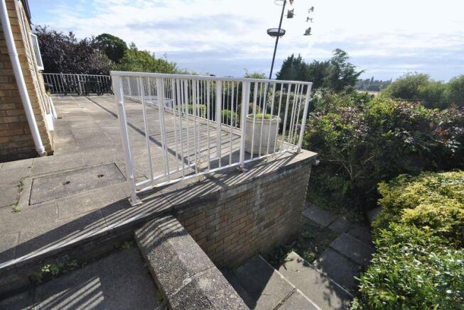 stairs leading down