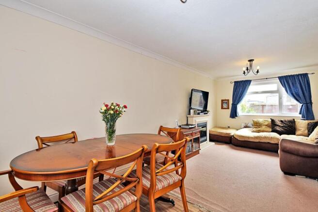 Reception room