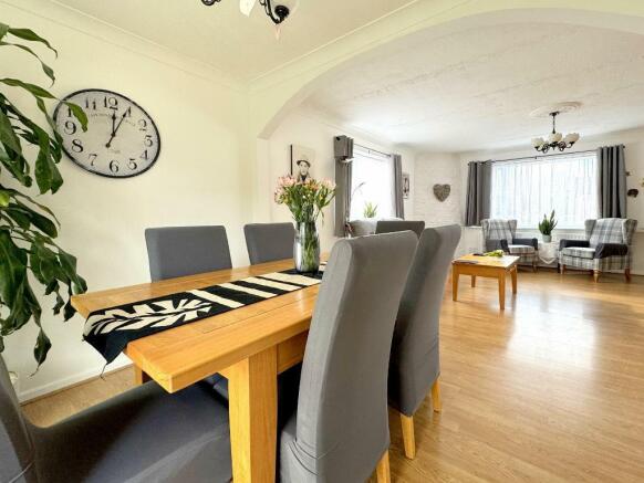 Open plan living