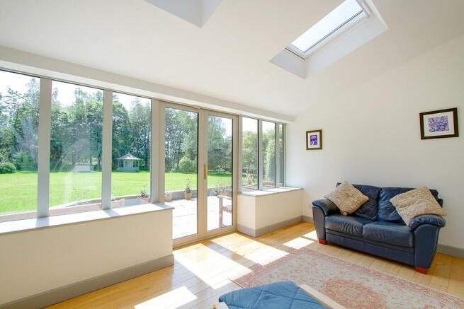 Garden room