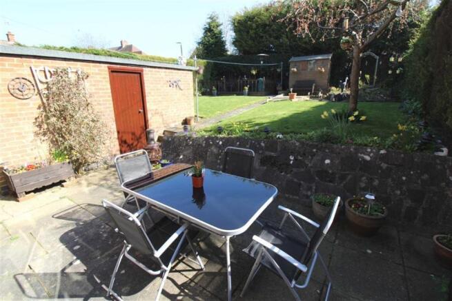 REAR GARDENS