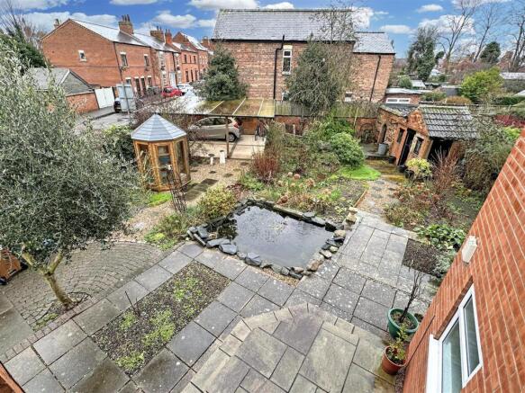 Generous Rear Garden 615