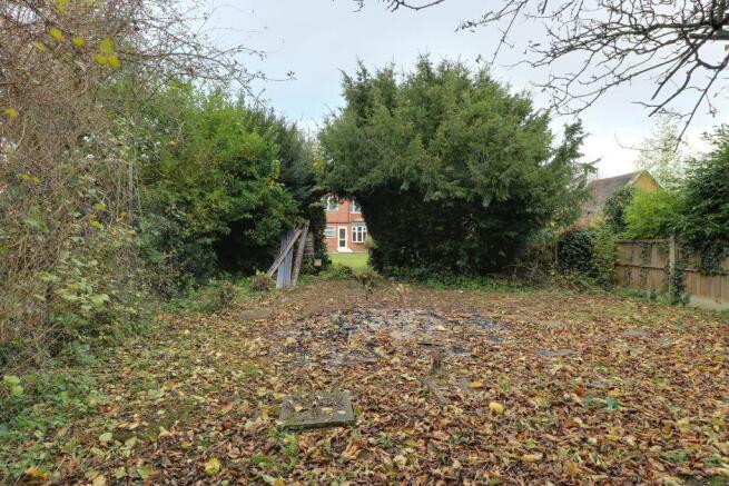 Garden at Back
