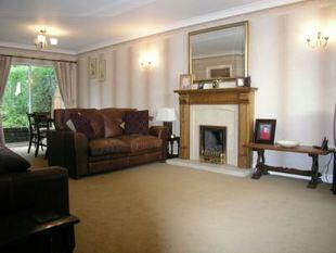 Lounge area