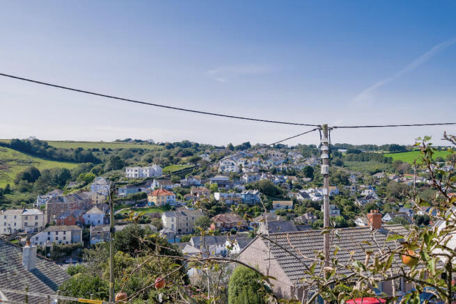 View From Decking