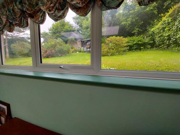 Outlook to garden