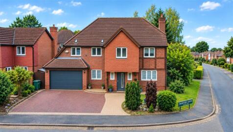 Swinford Grove, Dorridge, Solihull, West Midlands, B93