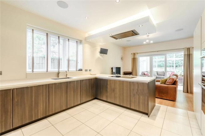 Kitchen Family Room