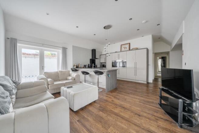 Kitchen Living Room