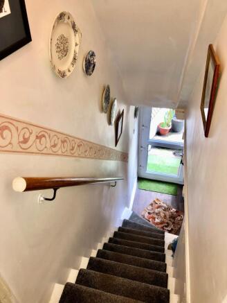Stairs To Kitchen