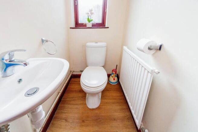 Downstairs Cloakroom