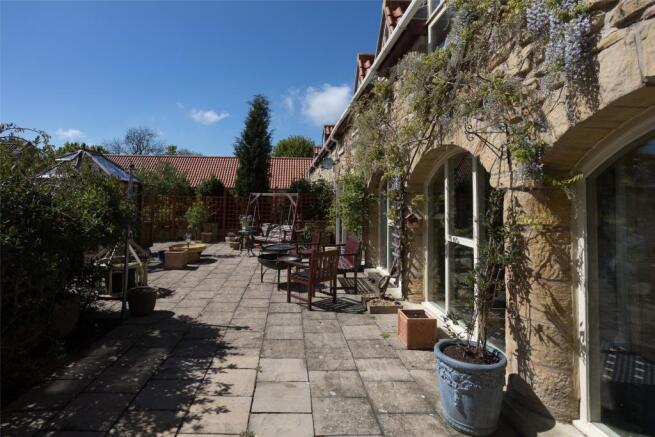 Rear Of Property