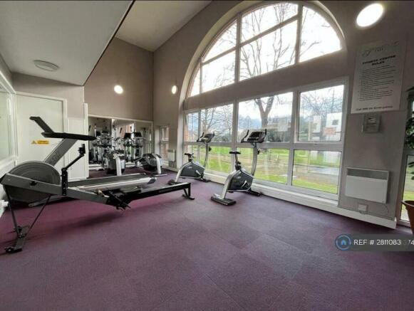 Gym For The Residents