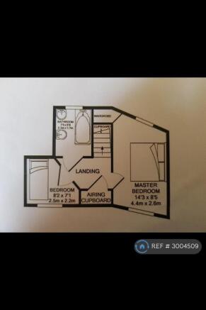 Upstairs Floorplan