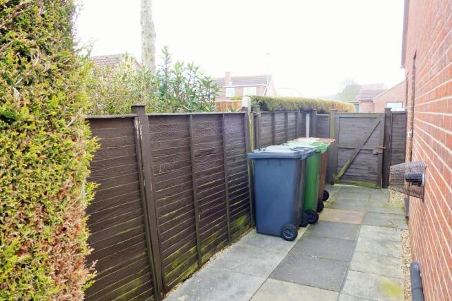 Side Access Gate