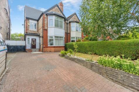 Victoria Road, Whalley Range, Manchester, M16