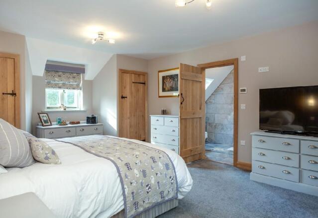 Plot 3 Master Bedroo