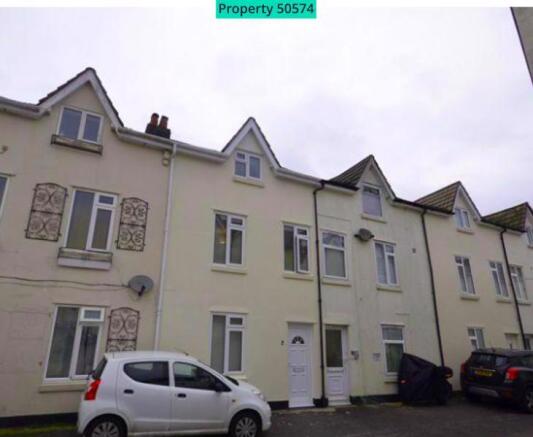 Front of the house - street view