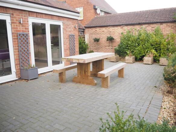 Large Rear Patio Area 447