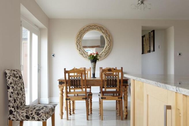 Dining room, New House
