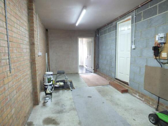Garage from Front