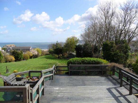 decking and views