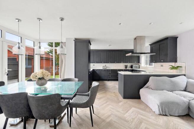 Kitchen/Dining/Family Room