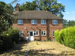 Rear of Property
