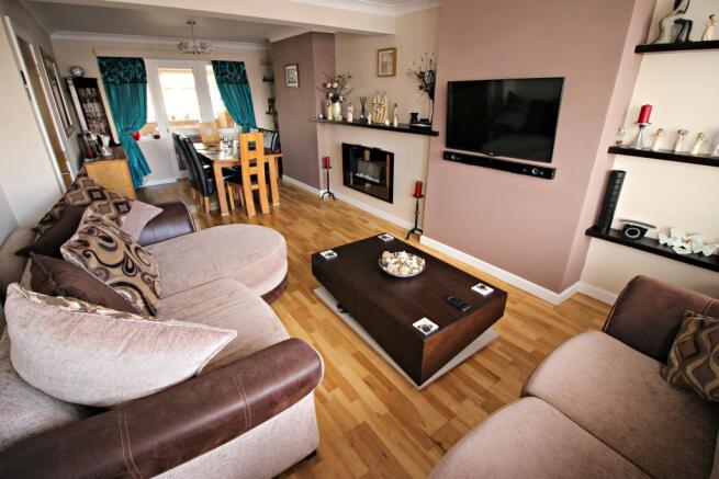 View of through lounge.