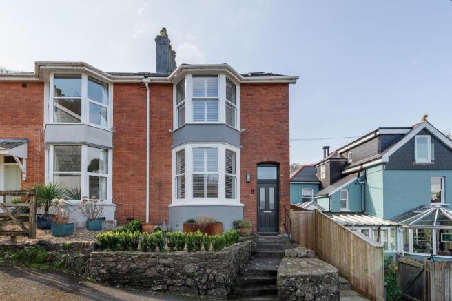 Front Elevation, 8 Ferndale, Dartmouth